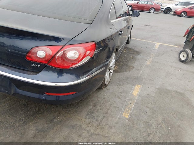 Продаж на аукціоні авто 2012 Volkswagen Cc Sport, vin: WVWMP7AN0CE506788, номер лоту: 45885181