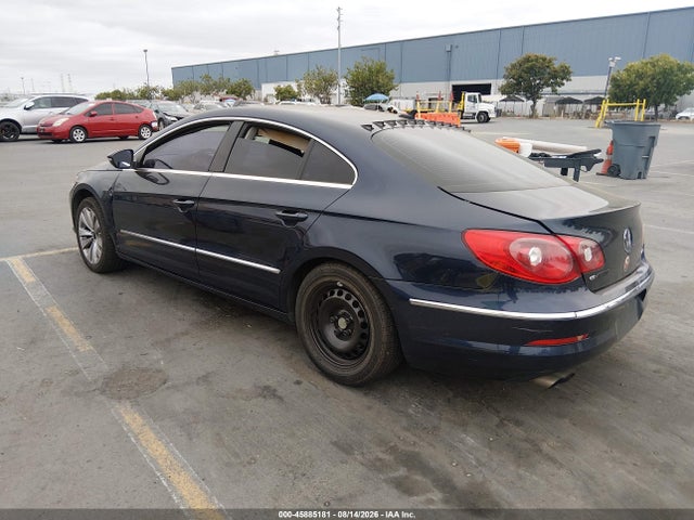 Продаж на аукціоні авто 2012 Volkswagen Cc Sport, vin: WVWMP7AN0CE506788, номер лоту: 45885181