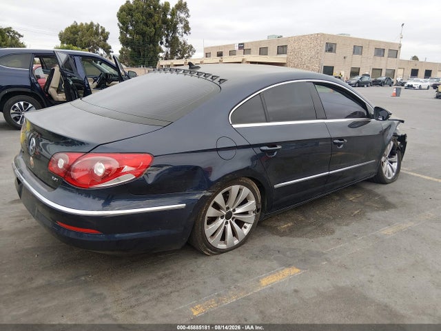 Продаж на аукціоні авто 2012 Volkswagen Cc Sport, vin: WVWMP7AN0CE506788, номер лоту: 45885181