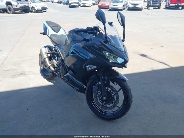 Aukcja sprzedaży 2020 Kawasaki Ex400, vin: JKAEXKG19LDA82588, numer aukcji: 45885195