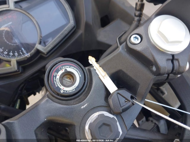 45885195 :رقم المزاد ، JKAEXKG19LDA82588 vin ، 2020 Kawasaki Ex400 مزاد بيع