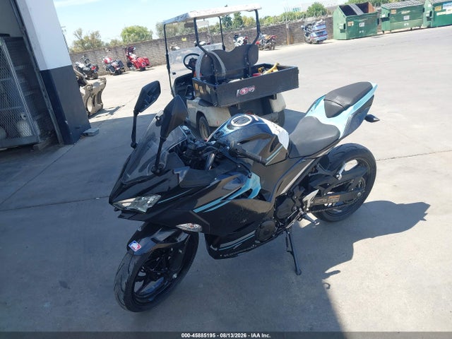 45885195 :رقم المزاد ، JKAEXKG19LDA82588 vin ، 2020 Kawasaki Ex400 مزاد بيع