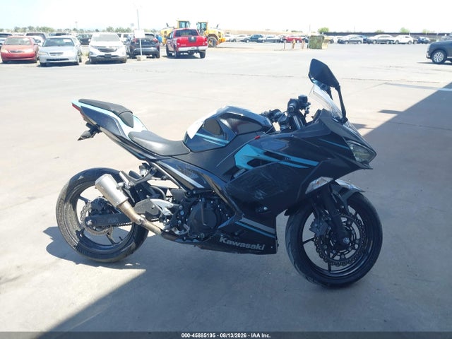 45885195 :رقم المزاد ، JKAEXKG19LDA82588 vin ، 2020 Kawasaki Ex400 مزاد بيع