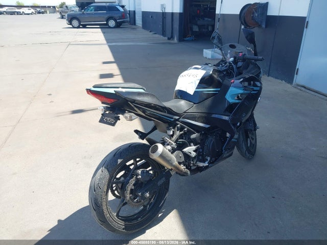 45885195 :رقم المزاد ، JKAEXKG19LDA82588 vin ، 2020 Kawasaki Ex400 مزاد بيع