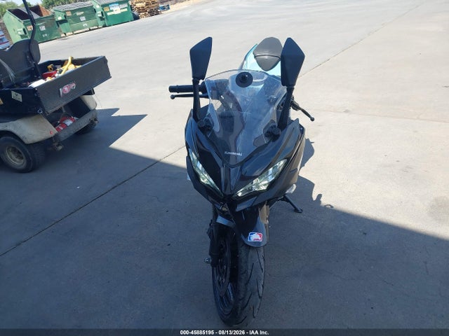 45885195 :رقم المزاد ، JKAEXKG19LDA82588 vin ، 2020 Kawasaki Ex400 مزاد بيع