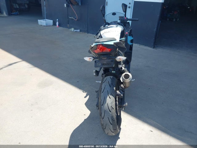 45885195 :رقم المزاد ، JKAEXKG19LDA82588 vin ، 2020 Kawasaki Ex400 مزاد بيع