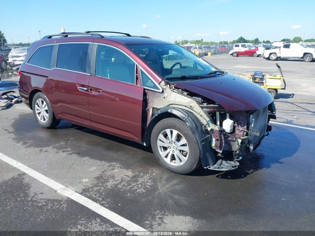 Aukcja sprzedaży 2015 Honda Odyssey Ex-l, vin: 5FNRL5H67FB100546, numer aukcji: 45885197