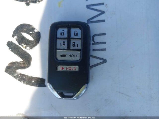 2015 Honda Odyssey Ex-l მანქანა იყიდება აუქციონზე, vin: 5FNRL5H67FB100546, აუქციონის ნომერი: 45885197