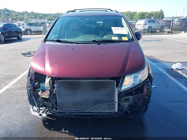 2015 Honda Odyssey Ex-l მანქანა იყიდება აუქციონზე, vin: 5FNRL5H67FB100546, აუქციონის ნომერი: 45885197