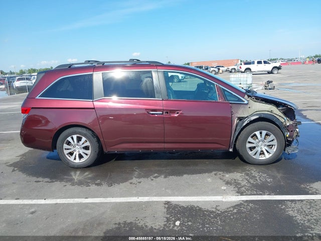 2015 Honda Odyssey Ex-l მანქანა იყიდება აუქციონზე, vin: 5FNRL5H67FB100546, აუქციონის ნომერი: 45885197