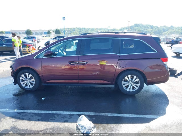 2015 Honda Odyssey Ex-l მანქანა იყიდება აუქციონზე, vin: 5FNRL5H67FB100546, აუქციონის ნომერი: 45885197