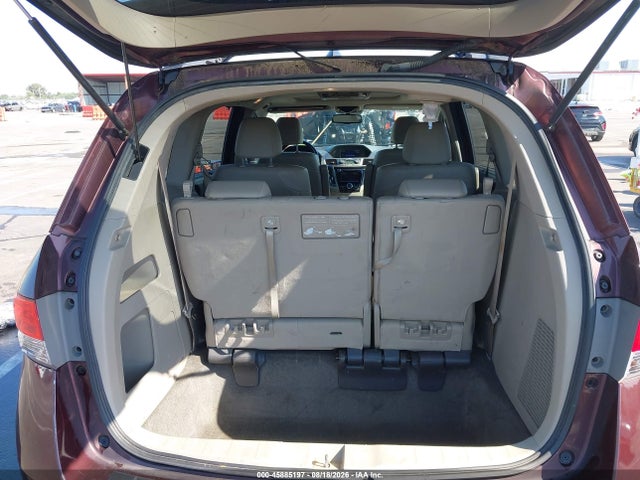 2015 Honda Odyssey Ex-l მანქანა იყიდება აუქციონზე, vin: 5FNRL5H67FB100546, აუქციონის ნომერი: 45885197