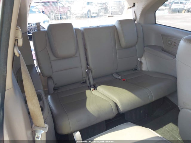 2015 Honda Odyssey Ex-l მანქანა იყიდება აუქციონზე, vin: 5FNRL5H67FB100546, აუქციონის ნომერი: 45885197