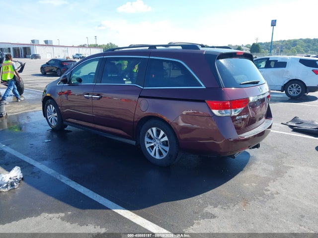 2015 Honda Odyssey Ex-l მანქანა იყიდება აუქციონზე, vin: 5FNRL5H67FB100546, აუქციონის ნომერი: 45885197