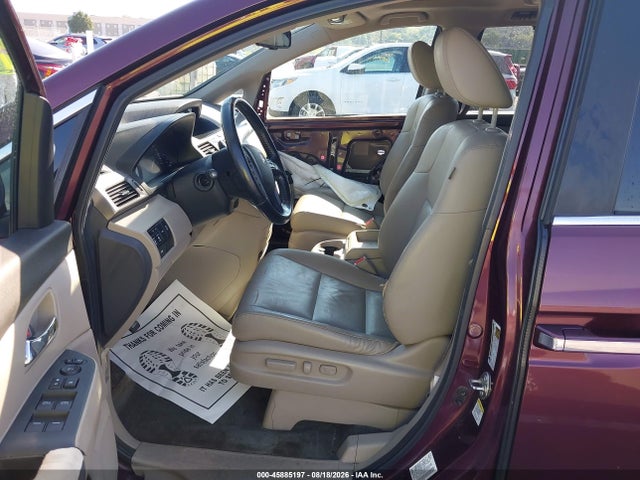 2015 Honda Odyssey Ex-l მანქანა იყიდება აუქციონზე, vin: 5FNRL5H67FB100546, აუქციონის ნომერი: 45885197