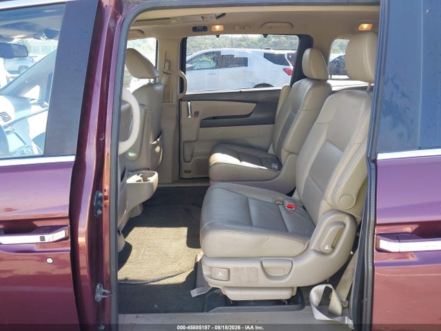 2015 Honda Odyssey Ex-l მანქანა იყიდება აუქციონზე, vin: 5FNRL5H67FB100546, აუქციონის ნომერი: 45885197