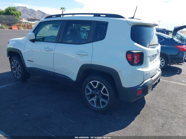 Aukcja sprzedaży 2018 Jeep Renegade Latitude 4x4, vin: ZACCJBBB2JPG95761, numer aukcji: 45885206