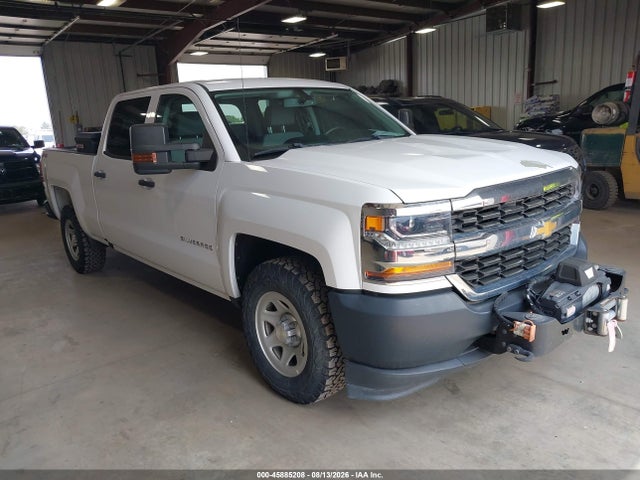2018 Chevrolet Silverado 1500 Wt მანქანა იყიდება აუქციონზე, vin: 3GCUKNEC9JG468334, აუქციონის ნომერი: 45885208