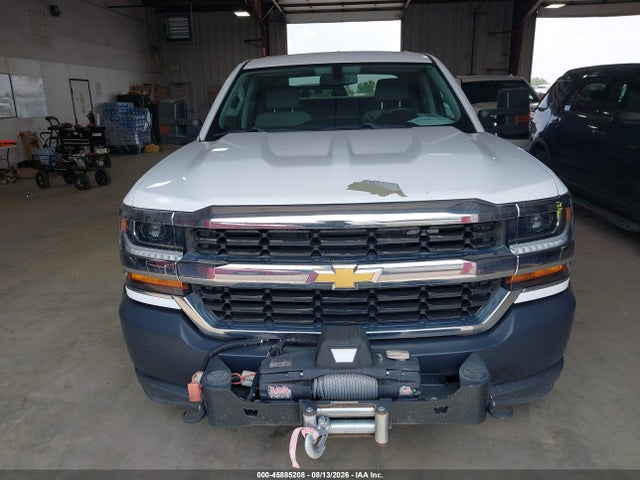 2018 Chevrolet Silverado 1500 Wt მანქანა იყიდება აუქციონზე, vin: 3GCUKNEC9JG468334, აუქციონის ნომერი: 45885208