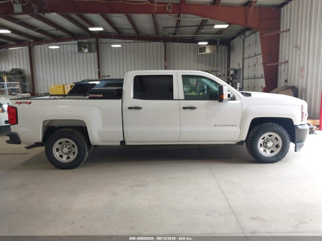 2018 Chevrolet Silverado 1500 Wt მანქანა იყიდება აუქციონზე, vin: 3GCUKNEC9JG468334, აუქციონის ნომერი: 45885208