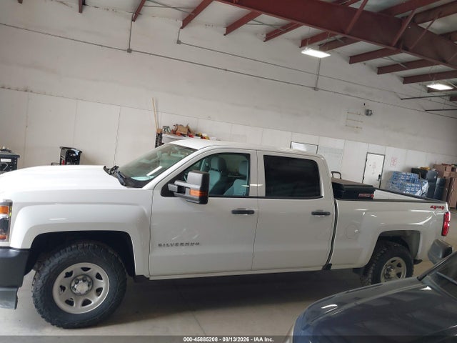 2018 Chevrolet Silverado 1500 Wt მანქანა იყიდება აუქციონზე, vin: 3GCUKNEC9JG468334, აუქციონის ნომერი: 45885208