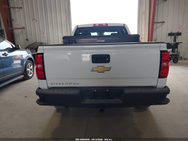 2018 Chevrolet Silverado 1500 Wt მანქანა იყიდება აუქციონზე, vin: 3GCUKNEC9JG468334, აუქციონის ნომერი: 45885208