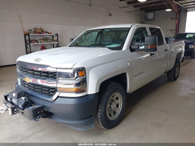 2018 Chevrolet Silverado 1500 Wt მანქანა იყიდება აუქციონზე, vin: 3GCUKNEC9JG468334, აუქციონის ნომერი: 45885208
