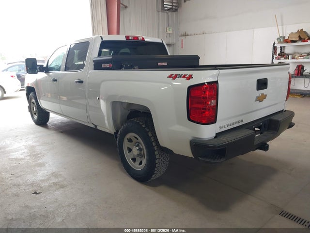 2018 Chevrolet Silverado 1500 Wt მანქანა იყიდება აუქციონზე, vin: 3GCUKNEC9JG468334, აუქციონის ნომერი: 45885208