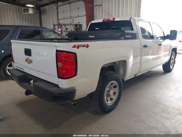 2018 Chevrolet Silverado 1500 Wt მანქანა იყიდება აუქციონზე, vin: 3GCUKNEC9JG468334, აუქციონის ნომერი: 45885208