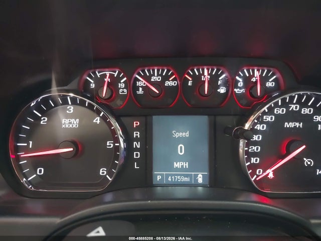 2018 Chevrolet Silverado 1500 Wt მანქანა იყიდება აუქციონზე, vin: 3GCUKNEC9JG468334, აუქციონის ნომერი: 45885208