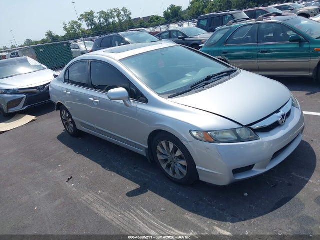 45885211 :رقم المزاد ، 2HGFA1F99AH502605 vin ، 2010 Honda Civic Ex-l مزاد بيع