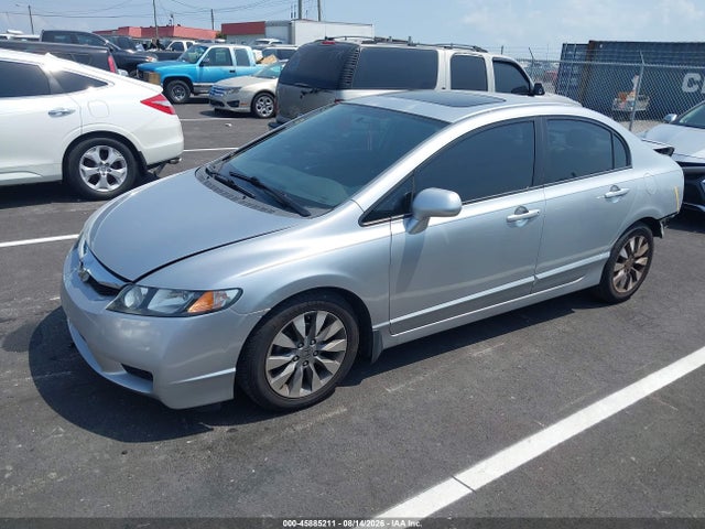 45885211 :رقم المزاد ، 2HGFA1F99AH502605 vin ، 2010 Honda Civic Ex-l مزاد بيع