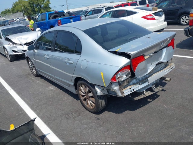 45885211 :رقم المزاد ، 2HGFA1F99AH502605 vin ، 2010 Honda Civic Ex-l مزاد بيع