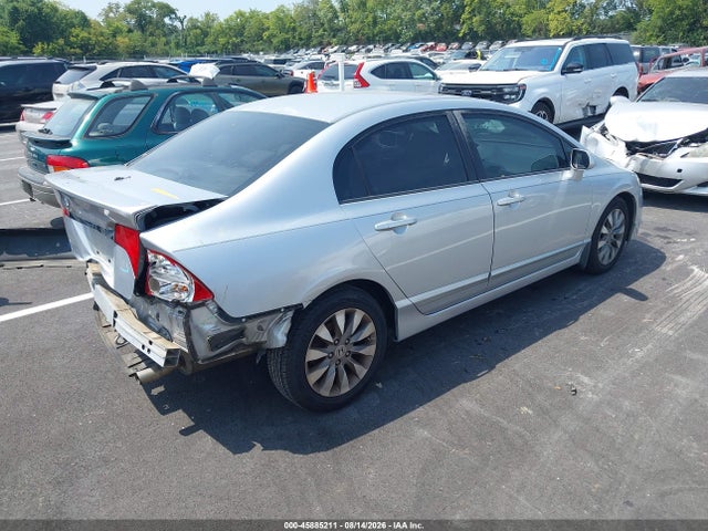 45885211 :رقم المزاد ، 2HGFA1F99AH502605 vin ، 2010 Honda Civic Ex-l مزاد بيع