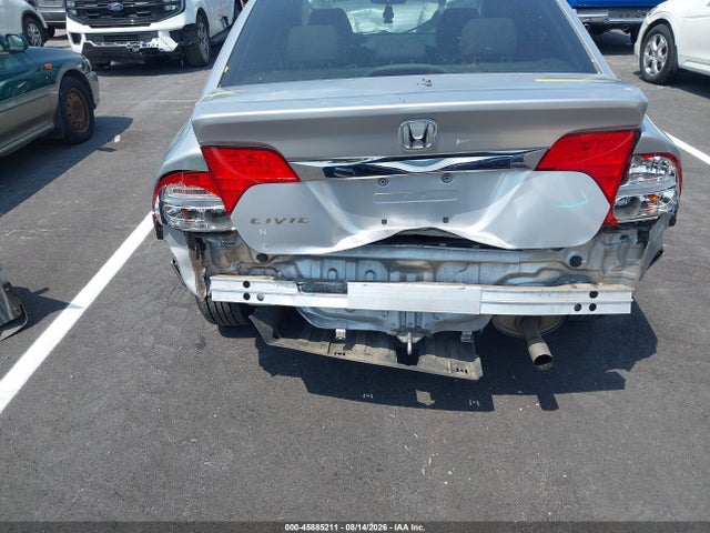 45885211 :رقم المزاد ، 2HGFA1F99AH502605 vin ، 2010 Honda Civic Ex-l مزاد بيع