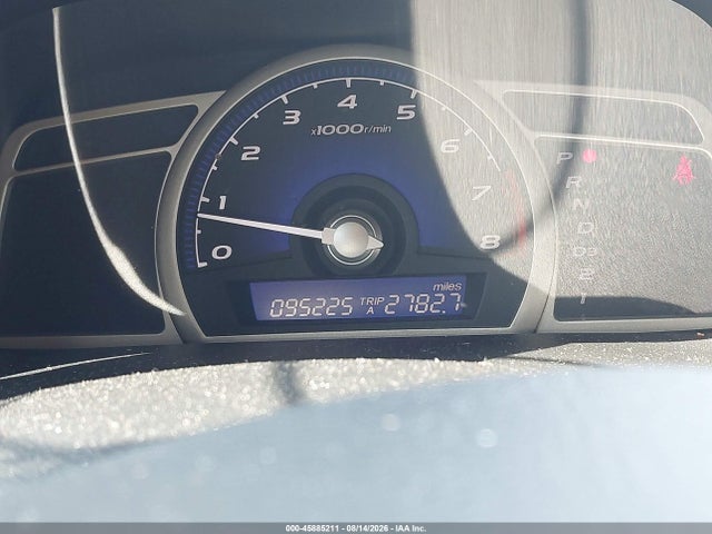 45885211 :رقم المزاد ، 2HGFA1F99AH502605 vin ، 2010 Honda Civic Ex-l مزاد بيع