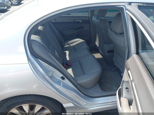 45885211 :رقم المزاد ، 2HGFA1F99AH502605 vin ، 2010 Honda Civic Ex-l مزاد بيع