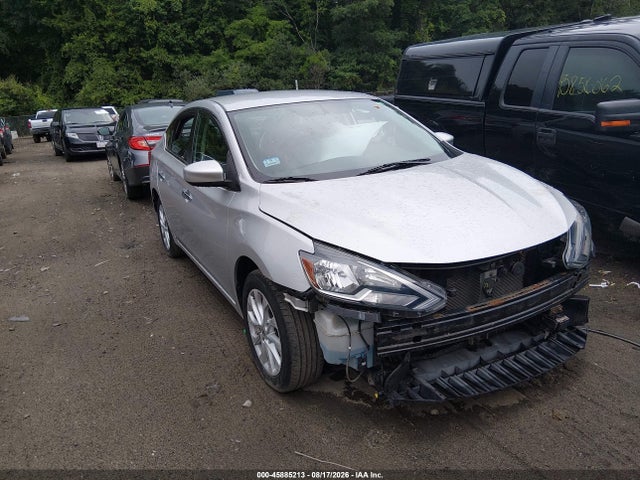 2019 Nissan Sentra Sv მანქანა იყიდება აუქციონზე, vin: 3N1AB7AP9KY311280, აუქციონის ნომერი: 45885213