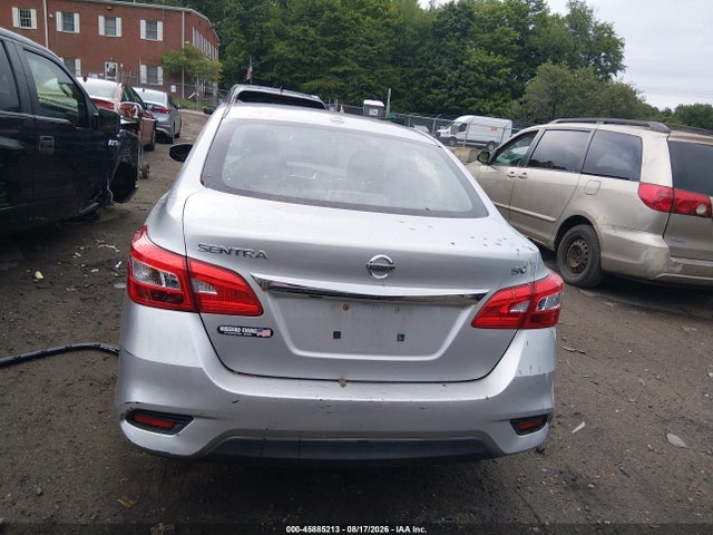 Продажа на аукционе авто 2019 Nissan Sentra Sv, vin: 3N1AB7AP9KY311280, номер лота: 45885213