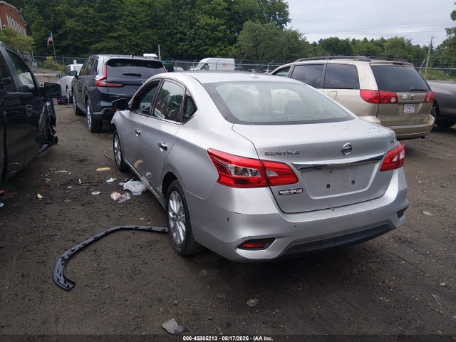Продажа на аукционе авто 2019 Nissan Sentra Sv, vin: 3N1AB7AP9KY311280, номер лота: 45885213