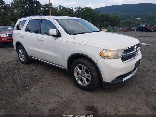 2012 Dodge Durango Crew მანქანა იყიდება აუქციონზე, vin: 1C4RDJDG4CC121299, აუქციონის ნომერი: 45885214