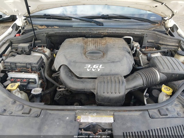 2012 Dodge Durango Crew მანქანა იყიდება აუქციონზე, vin: 1C4RDJDG4CC121299, აუქციონის ნომერი: 45885214