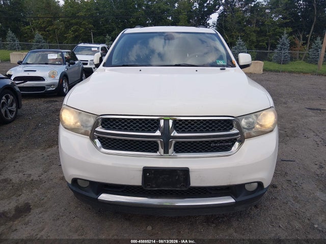 2012 Dodge Durango Crew მანქანა იყიდება აუქციონზე, vin: 1C4RDJDG4CC121299, აუქციონის ნომერი: 45885214