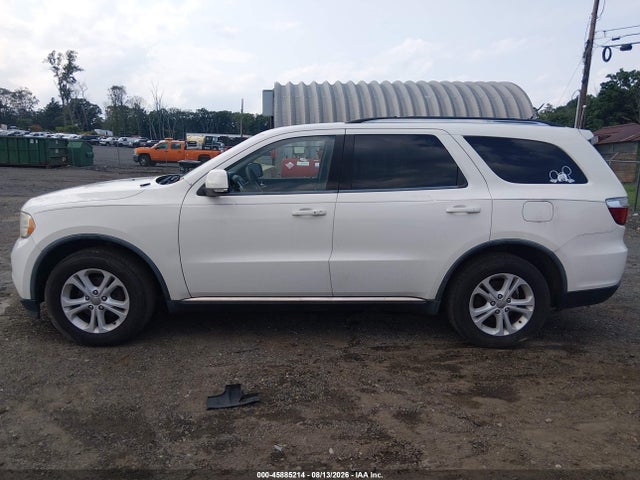 2012 Dodge Durango Crew მანქანა იყიდება აუქციონზე, vin: 1C4RDJDG4CC121299, აუქციონის ნომერი: 45885214