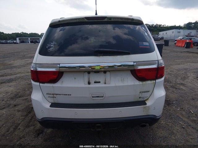 2012 Dodge Durango Crew მანქანა იყიდება აუქციონზე, vin: 1C4RDJDG4CC121299, აუქციონის ნომერი: 45885214