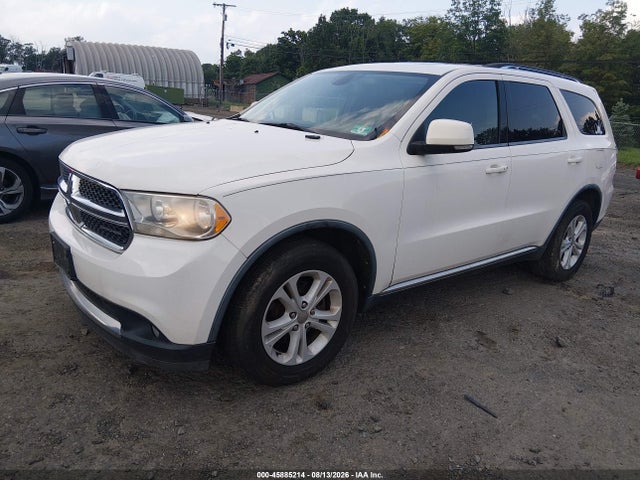 2012 Dodge Durango Crew მანქანა იყიდება აუქციონზე, vin: 1C4RDJDG4CC121299, აუქციონის ნომერი: 45885214