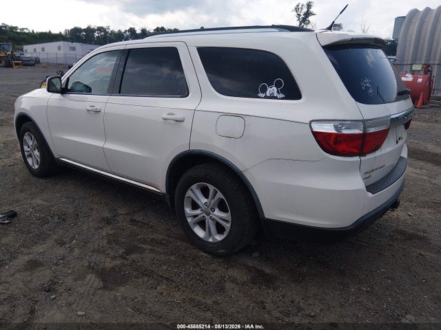 2012 Dodge Durango Crew მანქანა იყიდება აუქციონზე, vin: 1C4RDJDG4CC121299, აუქციონის ნომერი: 45885214