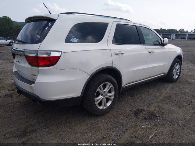 2012 Dodge Durango Crew მანქანა იყიდება აუქციონზე, vin: 1C4RDJDG4CC121299, აუქციონის ნომერი: 45885214