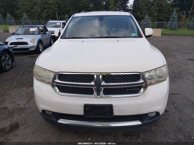 2012 Dodge Durango Crew მანქანა იყიდება აუქციონზე, vin: 1C4RDJDG4CC121299, აუქციონის ნომერი: 45885214