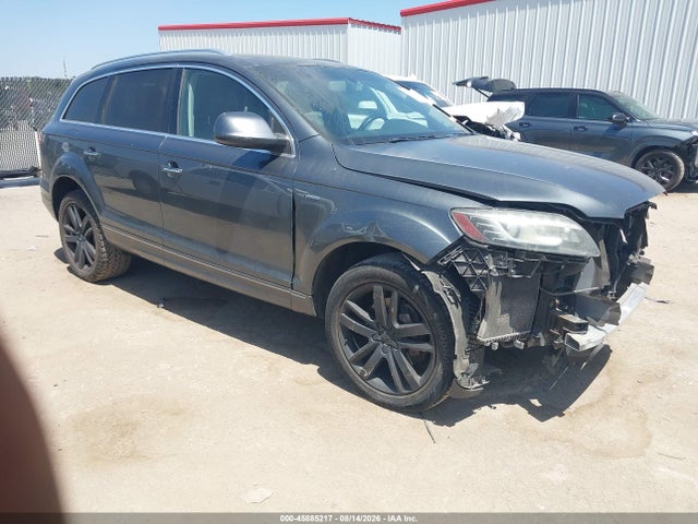 Продаж на аукціоні авто 2015 Audi Q7 3.0t Premium, vin: WA1LGAFE3FD027139, номер лоту: 45885217